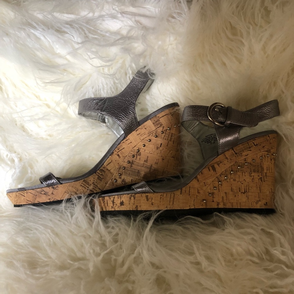 Anne Klein wedges
